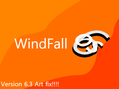 WindFall OS Beta 6.3 Art fixes