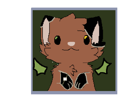 my cute lil manticore 