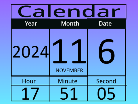 Calendar 