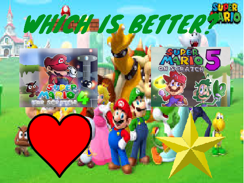 Would You Rather: Super Mario Edition
