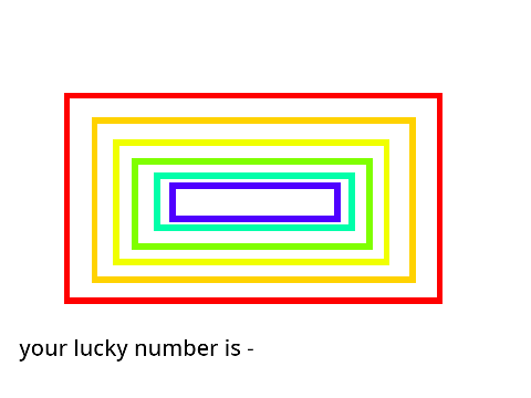 your lucky number