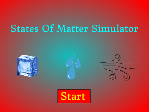 States of Matter Simulation