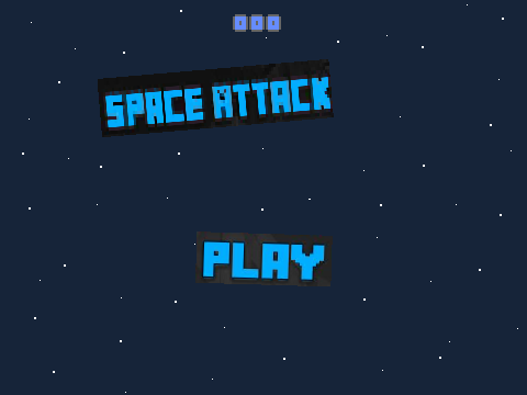 Space Attack(radscience game jam) 