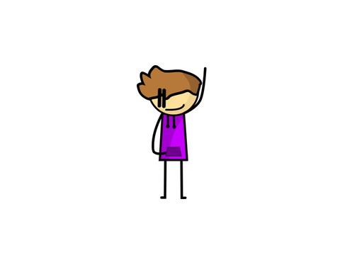 New OC (I just changed the akward hair and eyes)