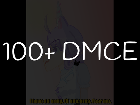 100+ DMCE!