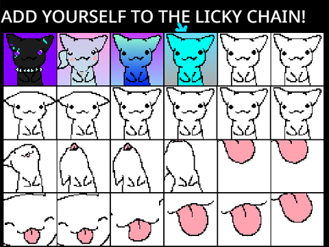 Add Yourself to the Licky Chain!  remix