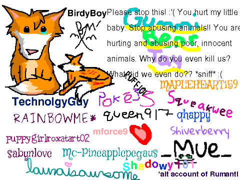 Sign if You're Against Animal Cruelty!!! remix remix remix remix remix remix remix remix
