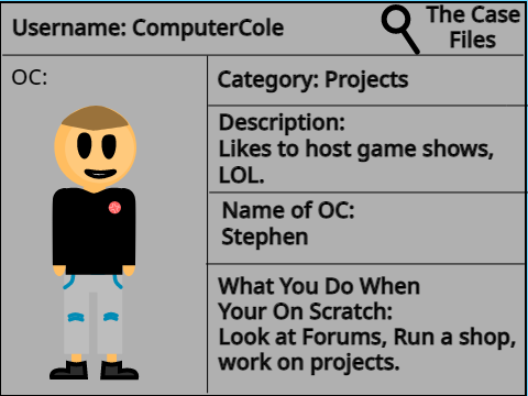 The Case Files: Sign-Ups EXAMPLE