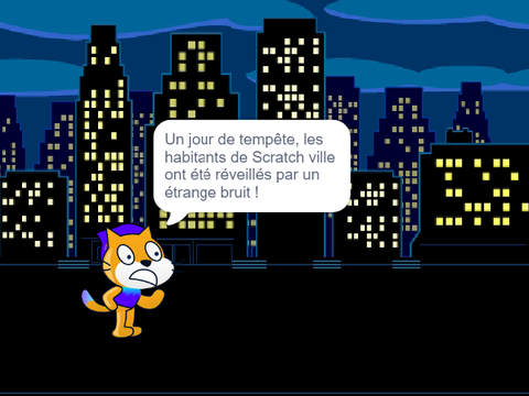 Le malheur de Scratchville épisode 1 