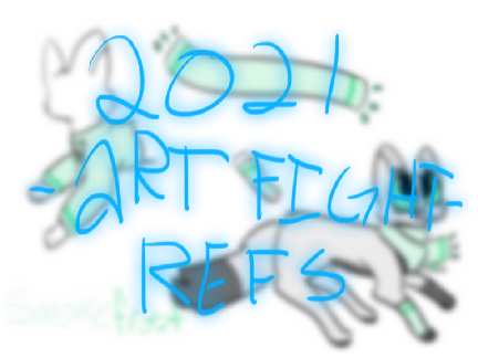 2021 Art Fight References