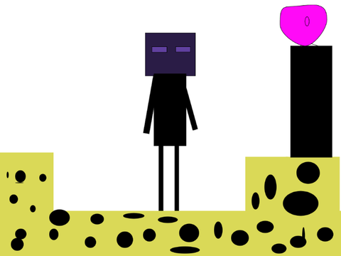 Enderman in the end!