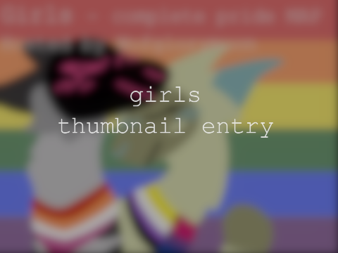 Girls - thumbnail entry