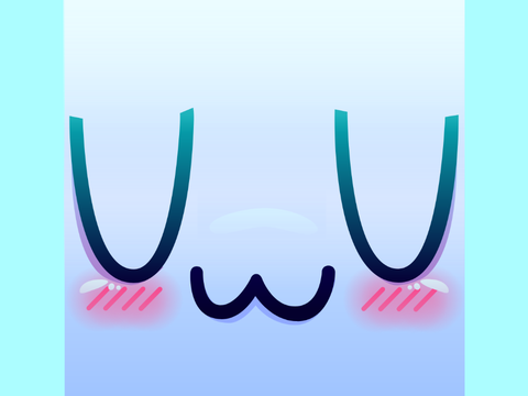 uwu but vector