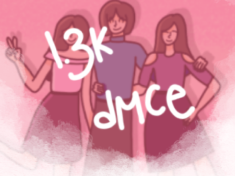 ⛧ 1.3k DMCE