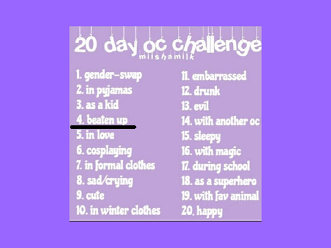 20 days of gacha oc challenge | Day 4 | Chloe23T
