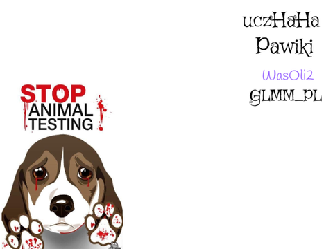 Stop animal testing!  remix remix