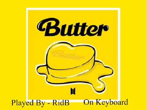 Keyboard Cover by RidB | BTS - Butter 