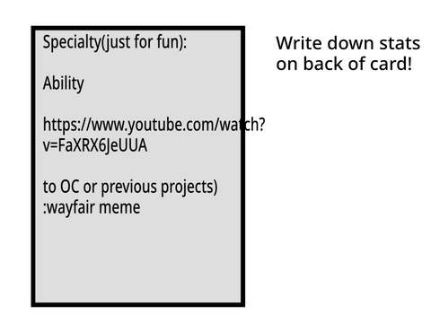 Scratch Wars:card game signups  remix