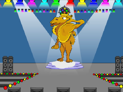 Camel Dancing blank