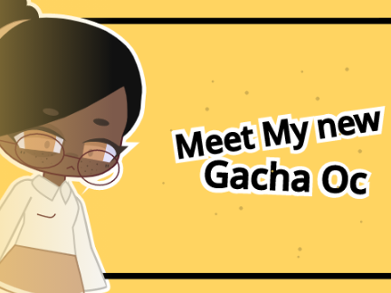Meet my Gacha OC