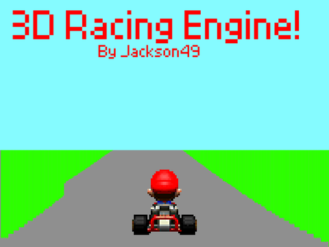 3D Racing Engine v2
