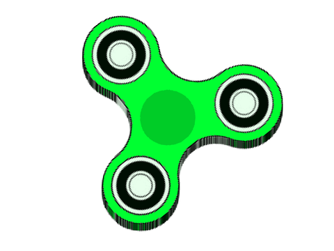 3d Fidget Spinner