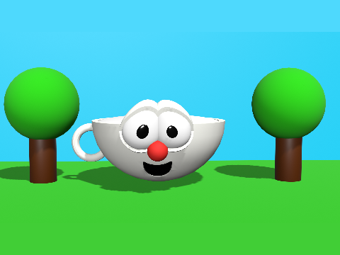 cuphead veggietales remake