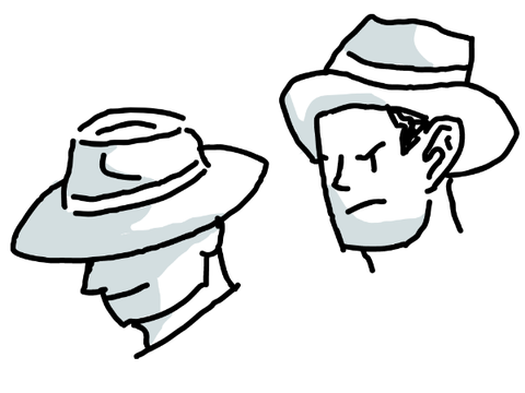 Trying a new style