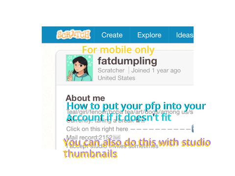 How to make a pfp fit into your pfp spot