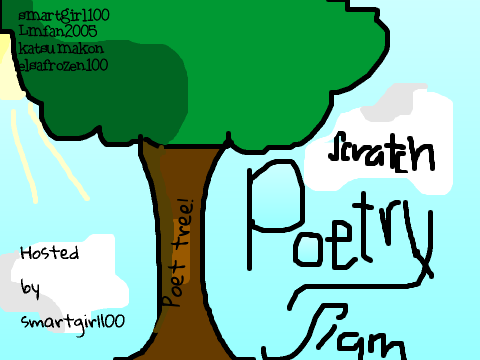 ✎Scratch Poetry Slam!✎ remix