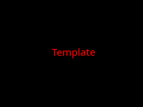 [#1] Template || Mat7rocks