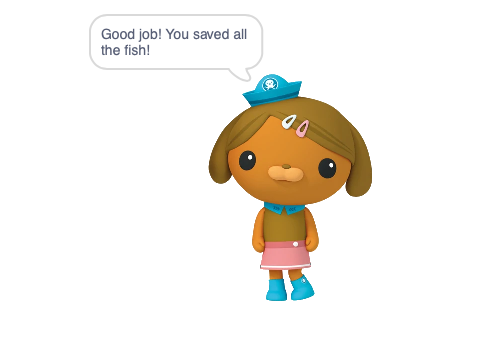Octonauts and the hurt fish
