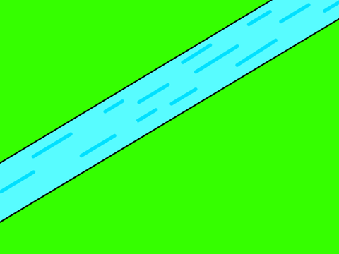 ただ川の流れを見るだけ