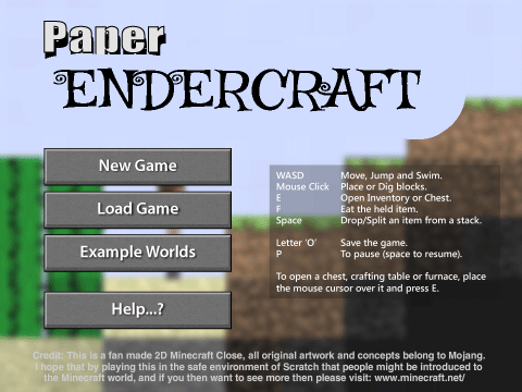 Paper Endercrft (OLD)