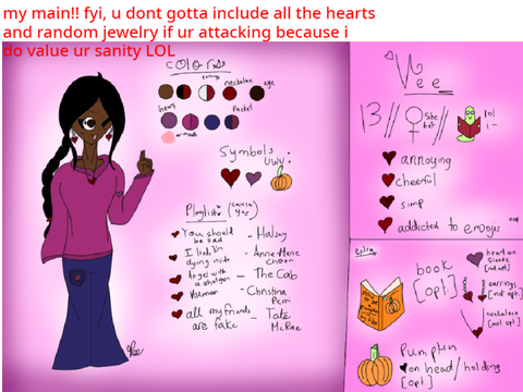 oc refs for BoTA (the finale <3 TEAM NIGHT FTW !! )