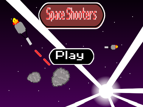 Rock Blasters - Shooting Game