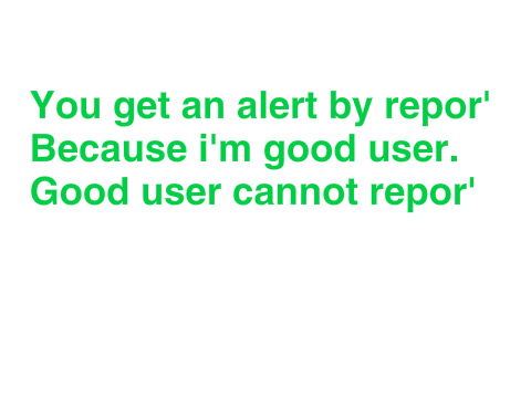 I'm kid and good user
