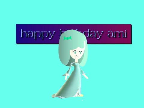 Happy birthday @amiable_dolphin