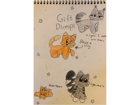 Gift #2 - Blazewing202