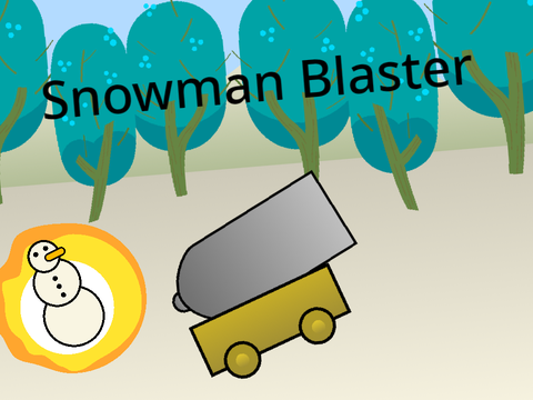 snowman blaster