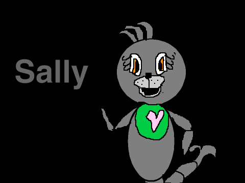 Speedart: Sally