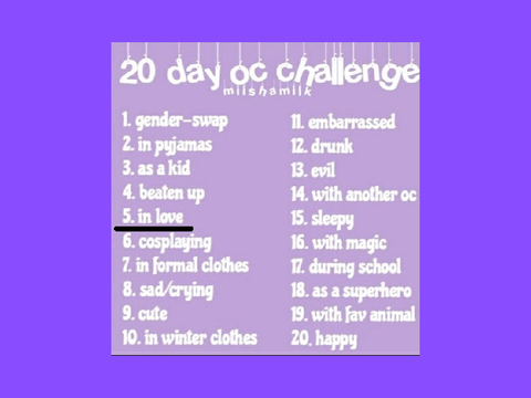 20 days of gacha oc challenge |Day 5| Chloe23T