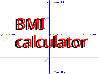 BMI calculator