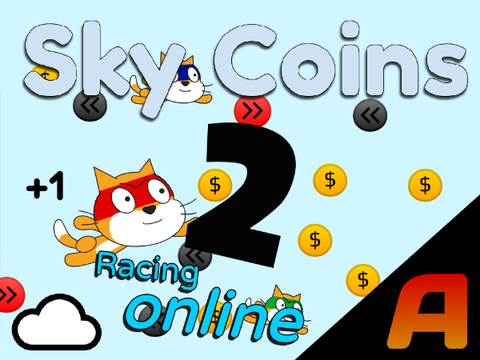 ☁️ Sky Coins 2 - Racing Online v1.3 || #games #all