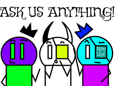 Ask us banner