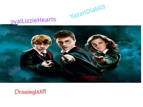Please Sign If You're A Potterhead remix remix