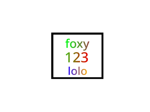 Logo for foxy123lolo