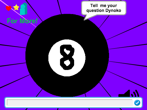 Magic 8 Ball!
