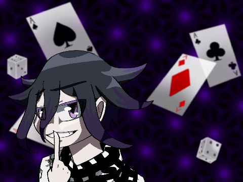 Kokichi Fan Art