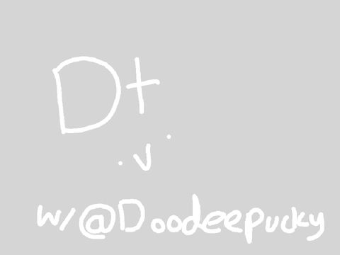 DT W/ @doodeepucky :DDD